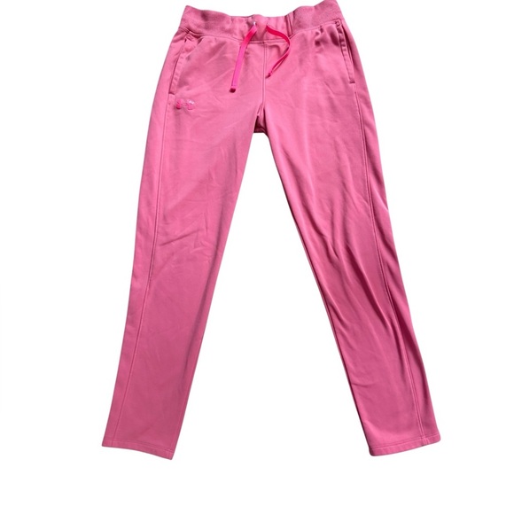 Under Armour Youth Sweatpants Pink – Size Large - Picture 1 of 5